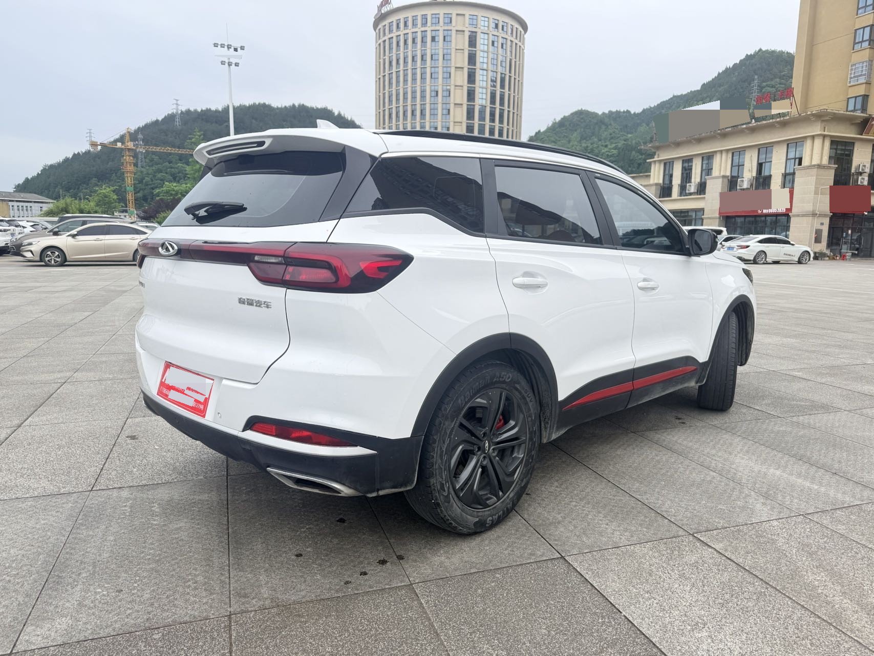 奇瑞 2022款 瑞虎7 1.5T 无级 超能版 超能勇士+