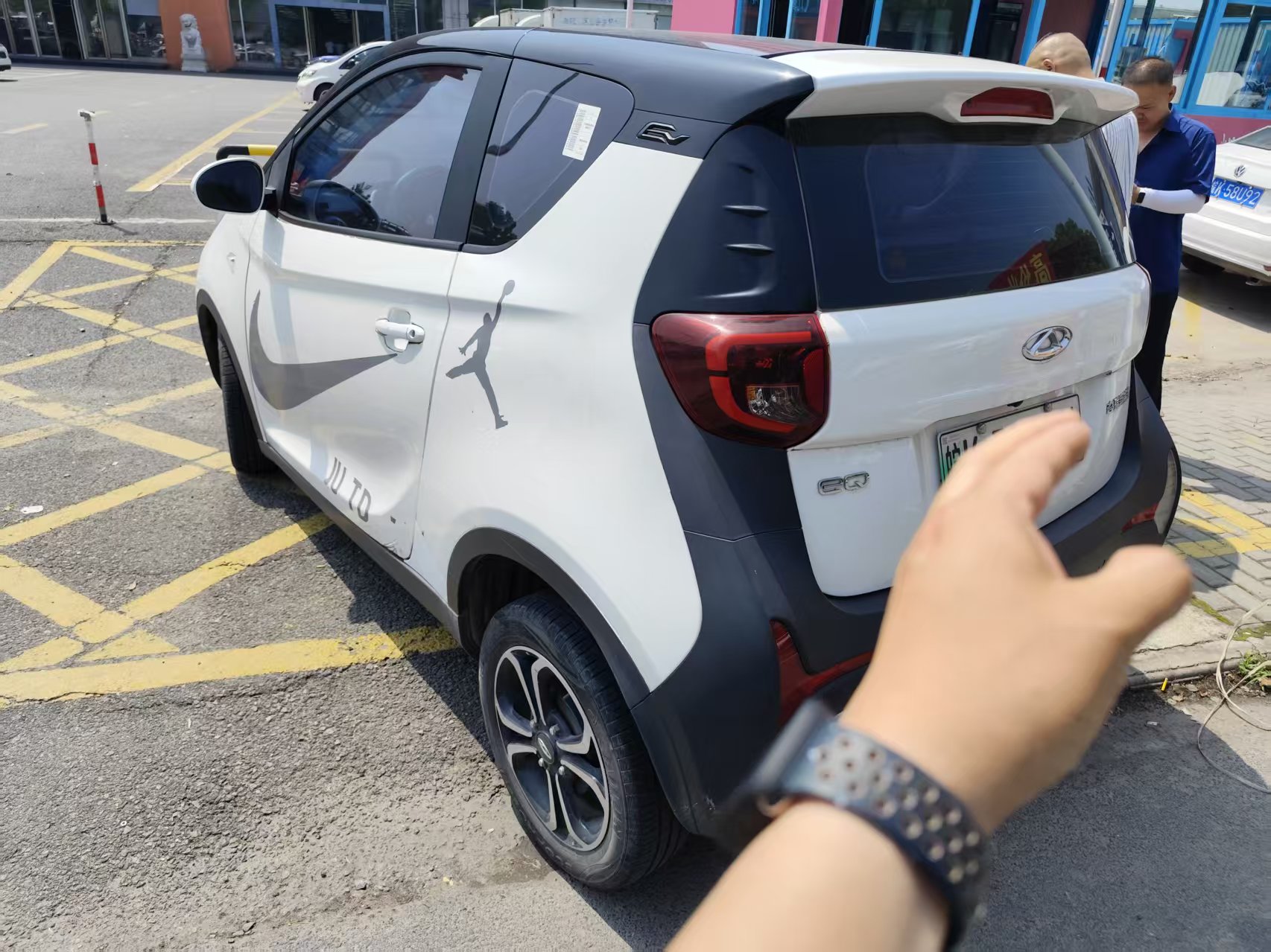 Chery 2021 eQ1 200,000 Ant Powder Edition Caiqi Edition Ternary Lithium 301km