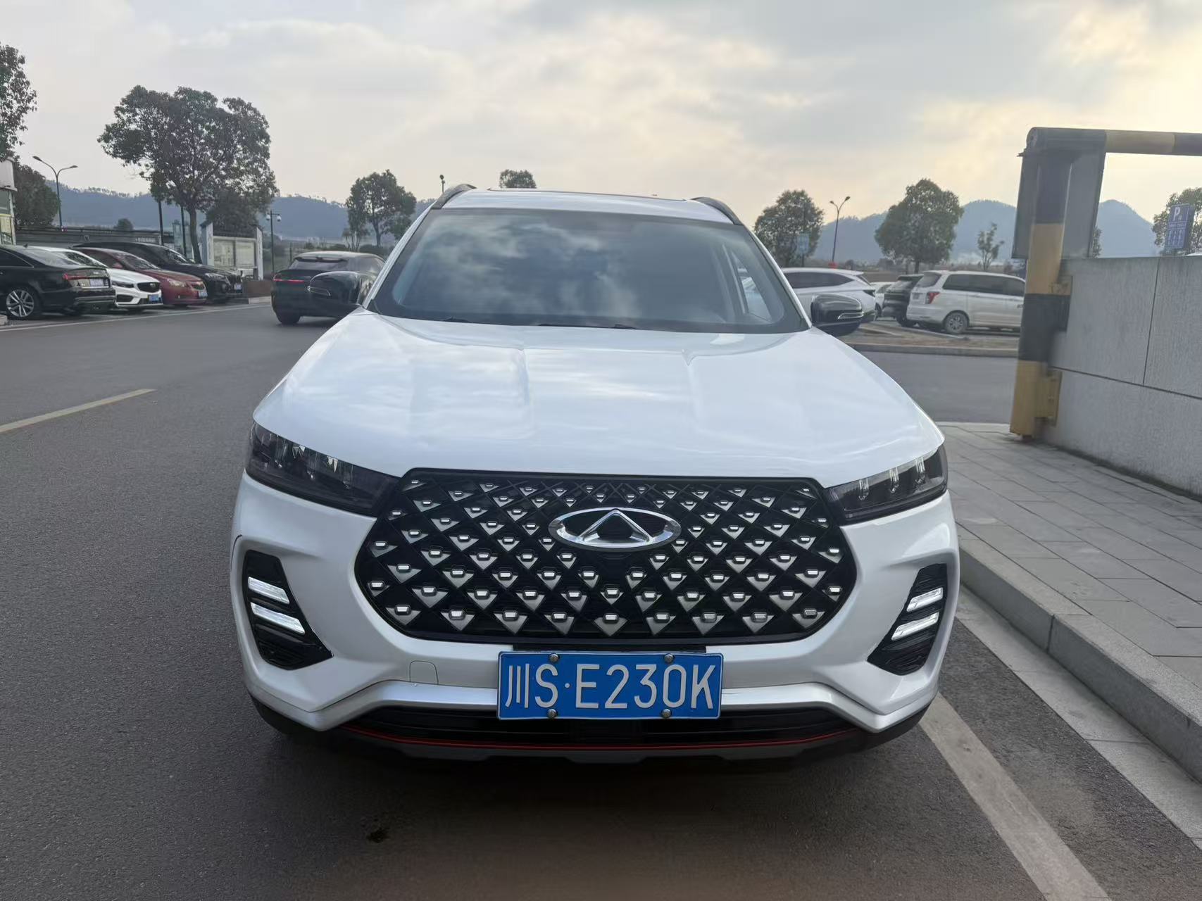 Chery 2022 Tiggo 7 1.5T CVT Super Energy Edition Super Energy Warrior