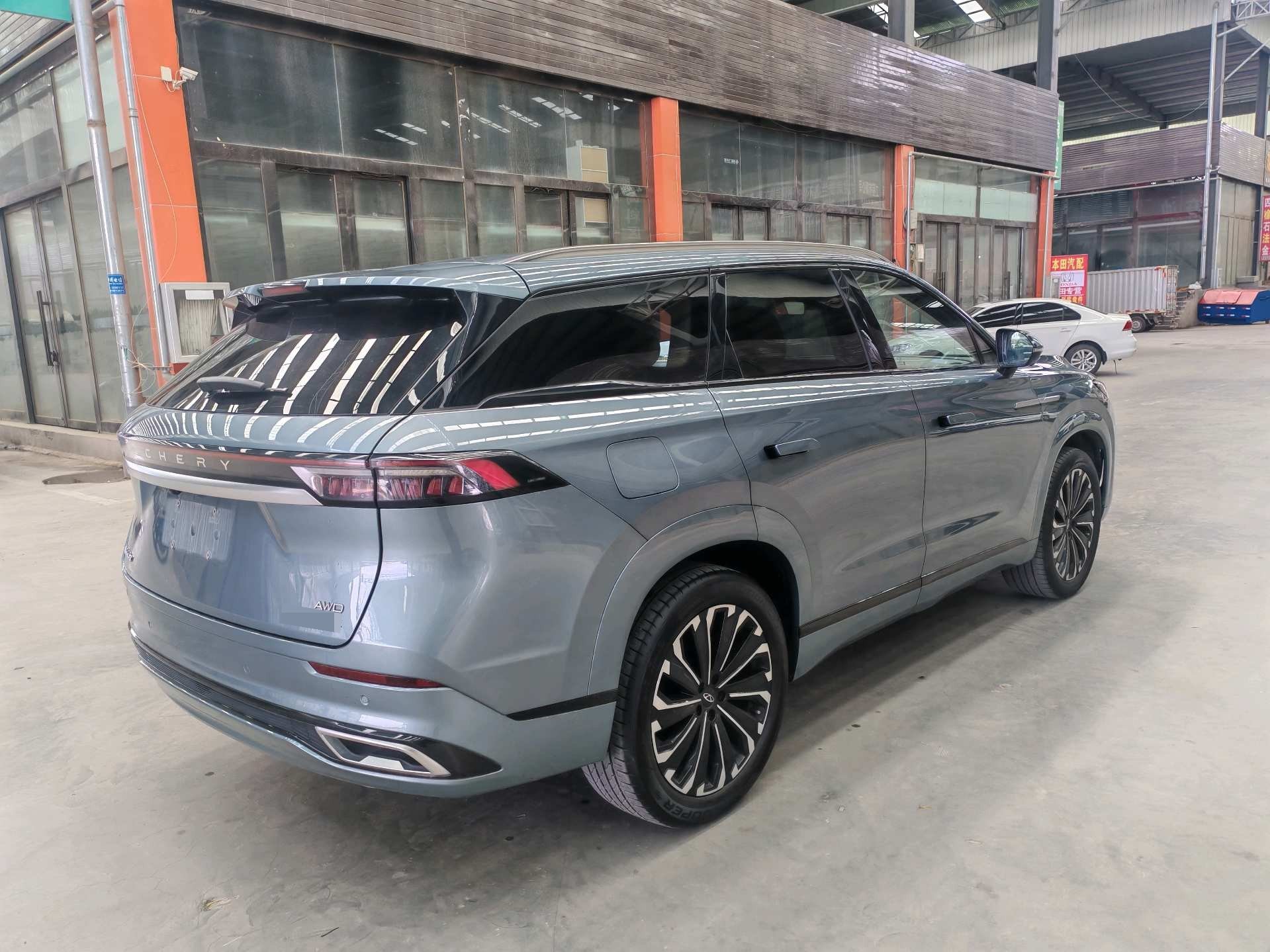 奇瑞 2023款 瑞虎9 2.0T 400T 四驱至臻版5座