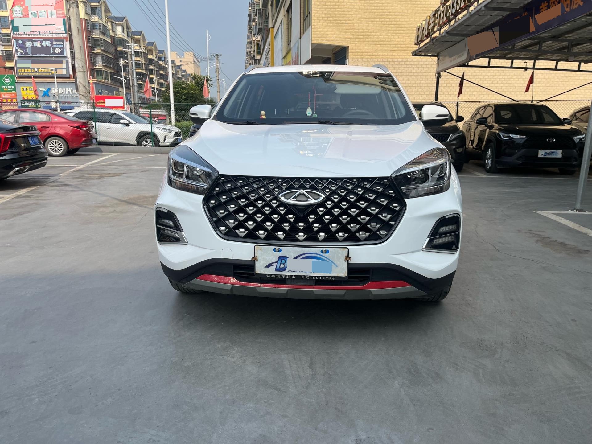 Chery 2022 Tiggo 5x 1.5 CVT Super Hero Edition Fashion