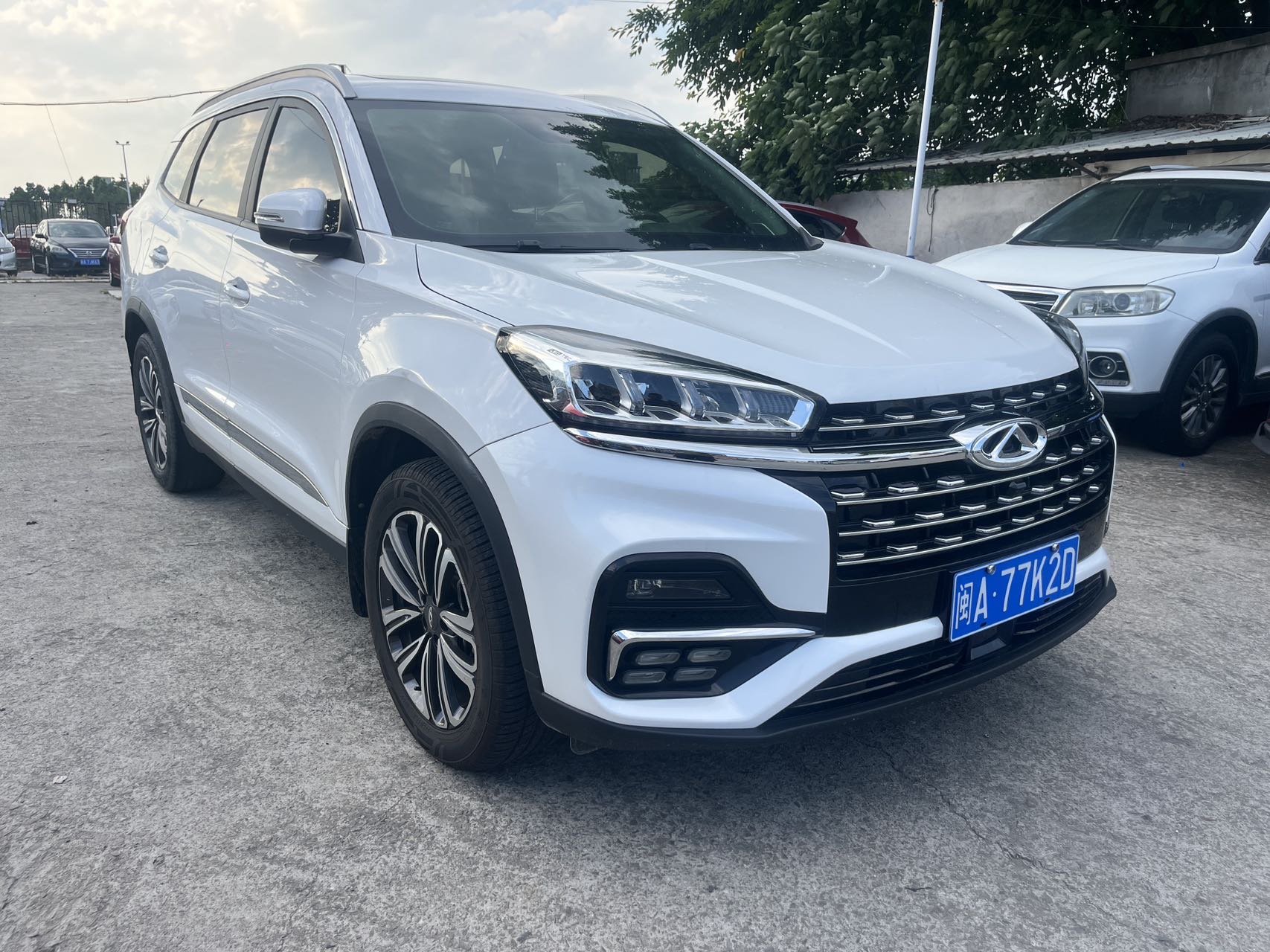 Chery 2021 Tiggo 8 2.0TGDI 390TGDI Kunpeng Edition Zhufeng Edition