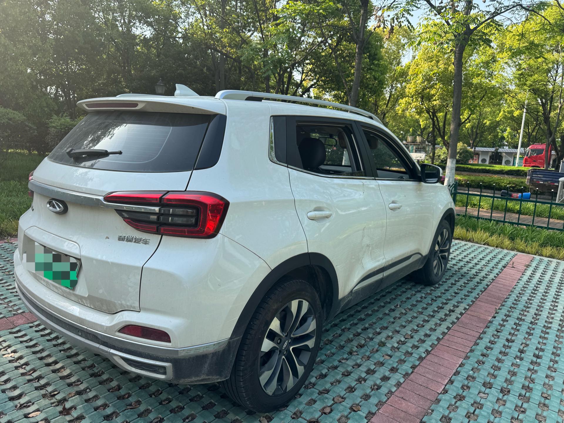 Chery 2019 Tiggo e Yuxiang Edition