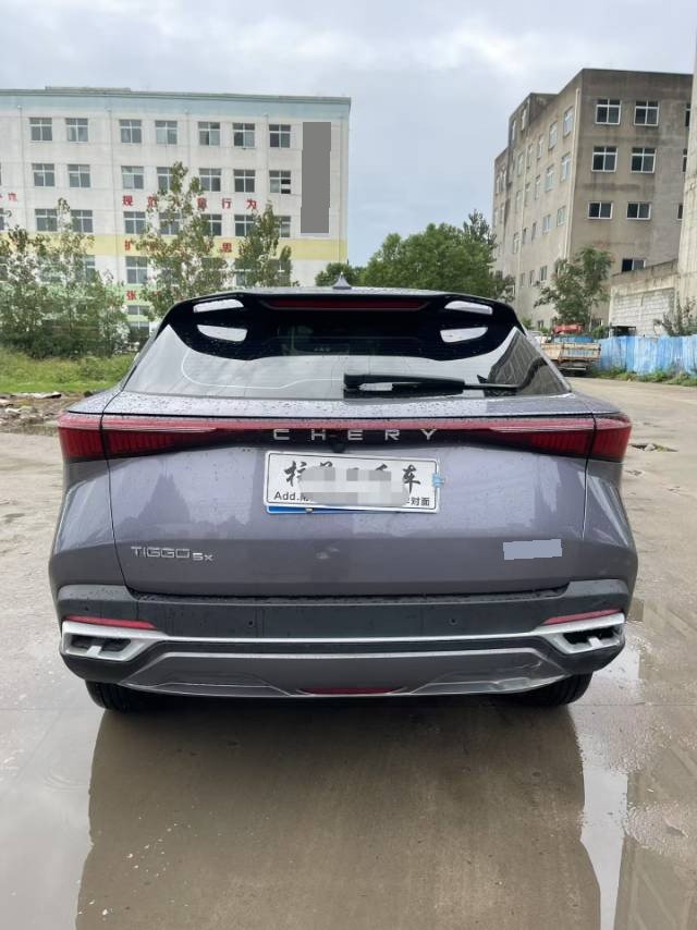 Chery 2025 Tiggo 5x 1.5T CVT High Energy Edition Luxury