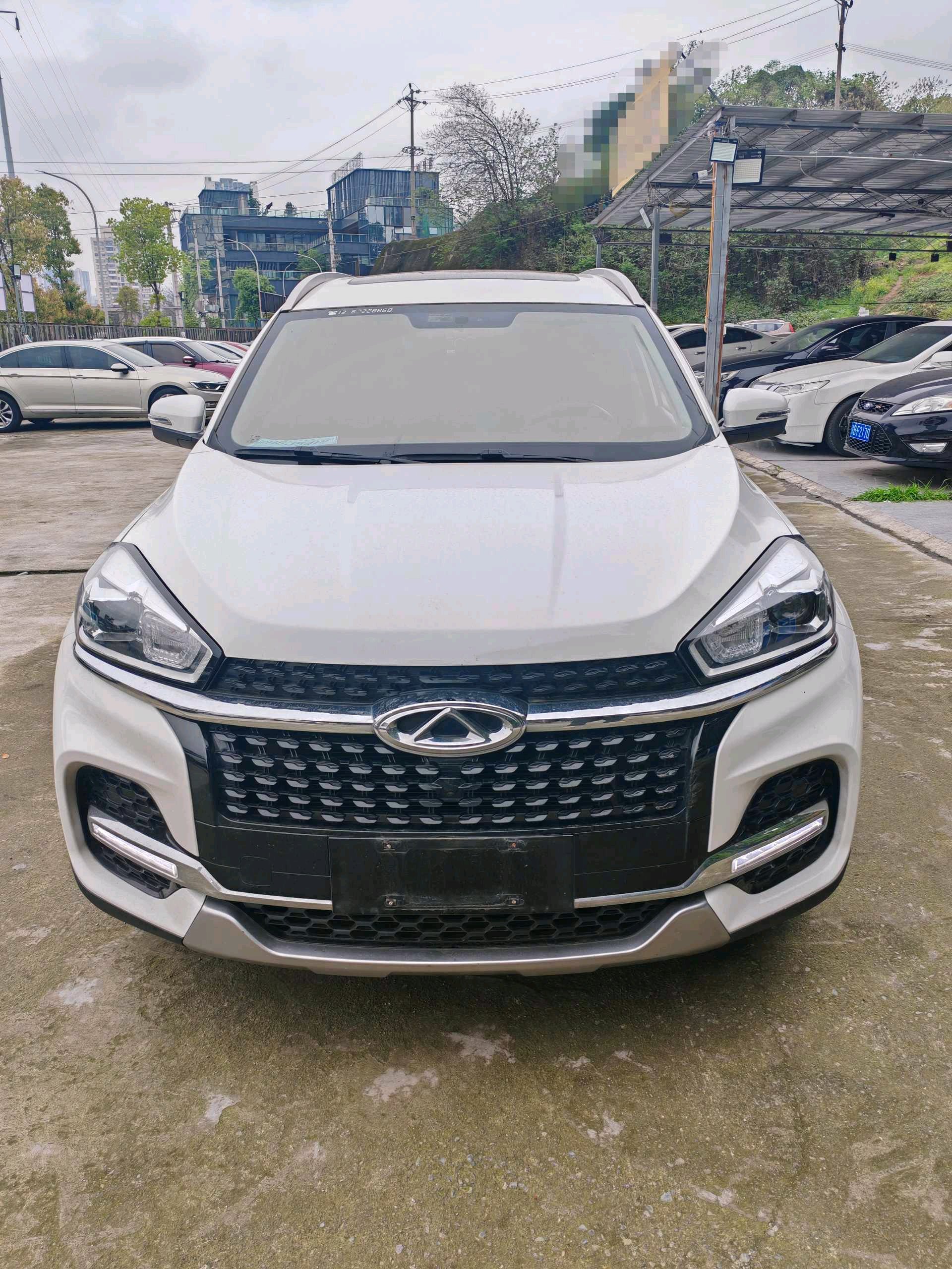 奇瑞 2018款 瑞虎8 1.5TCI 尊贵型7座