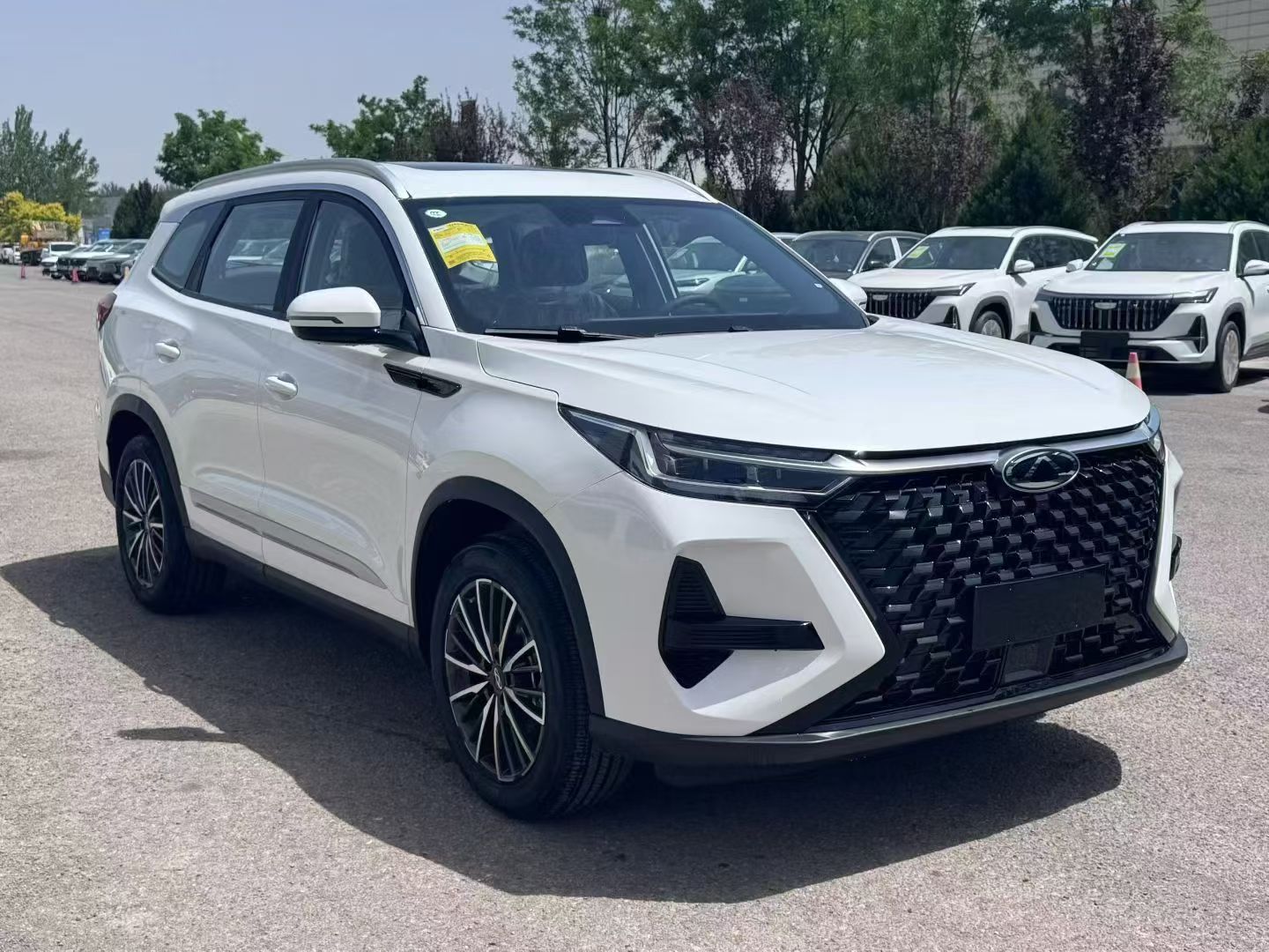 Chery 2025 Tiggo 8 PRO 1.6T 290T 2WD Luxury Edition