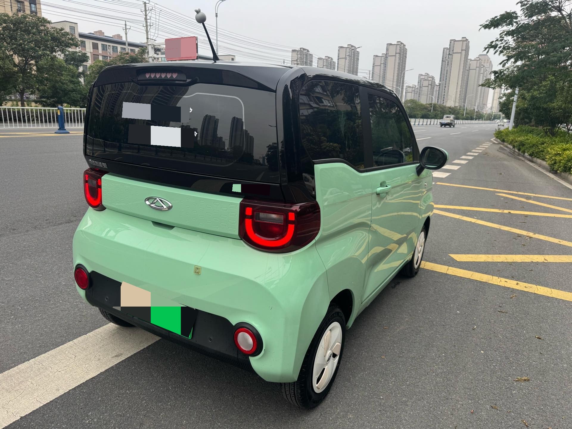 Chery 2022 QQ Ice Cream Peach Joy Peach Flavor
