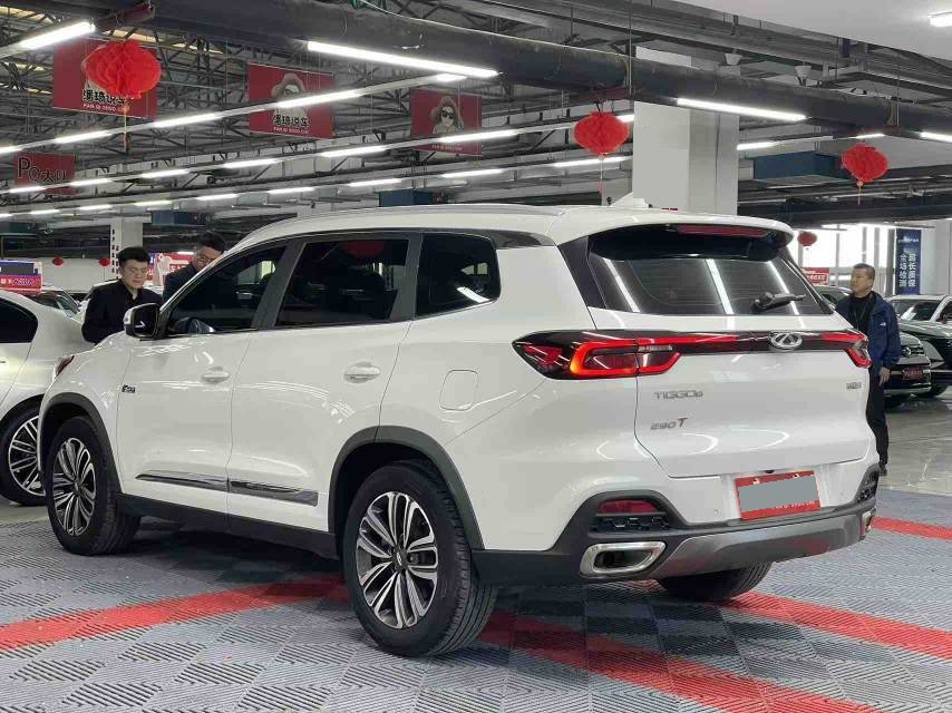 奇瑞 2019款 瑞虎8 1.6TGDI 290TGDI 尊贵型