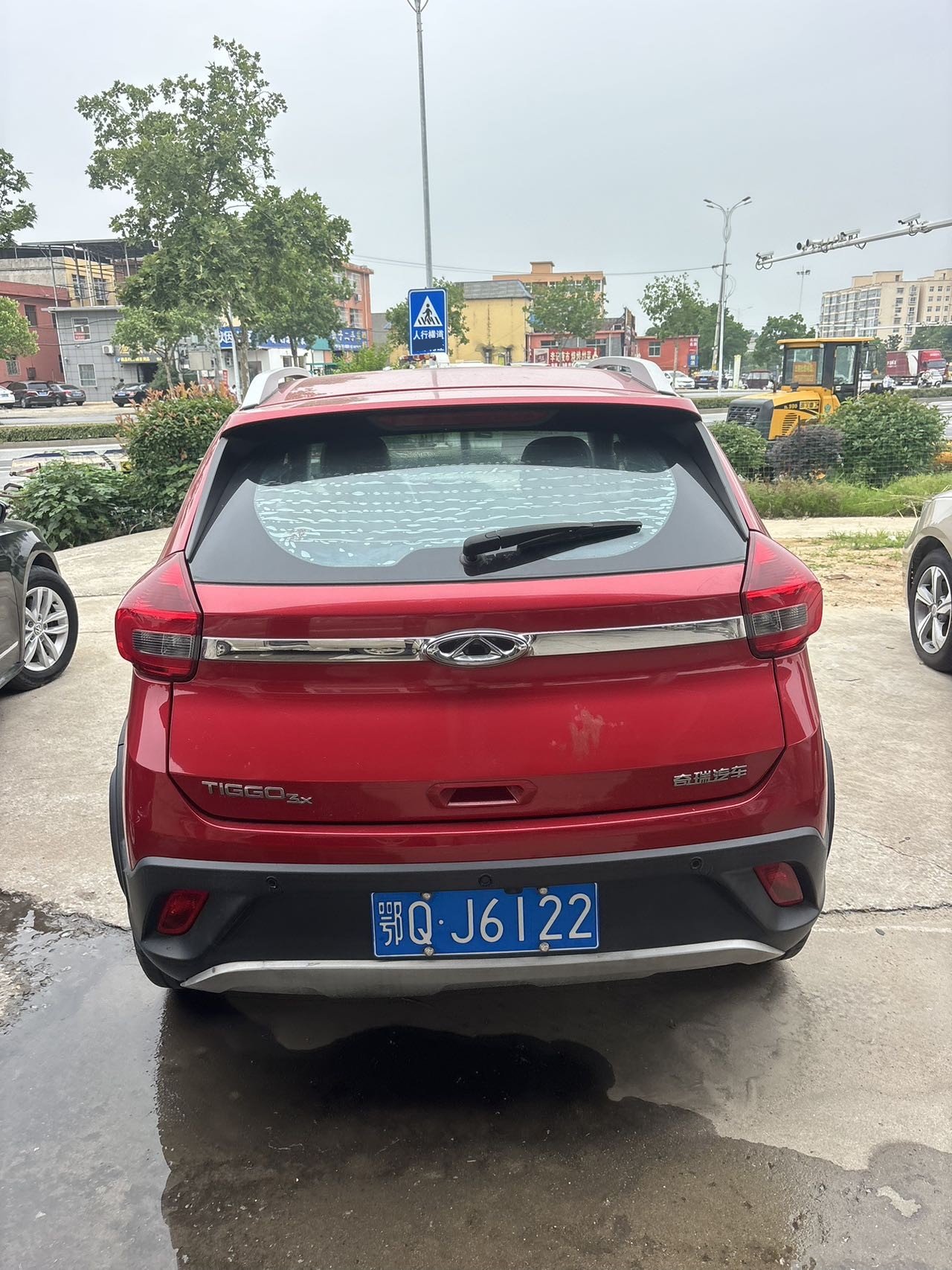 Chery 2017 Tiggo 3x 1.5 Luxury