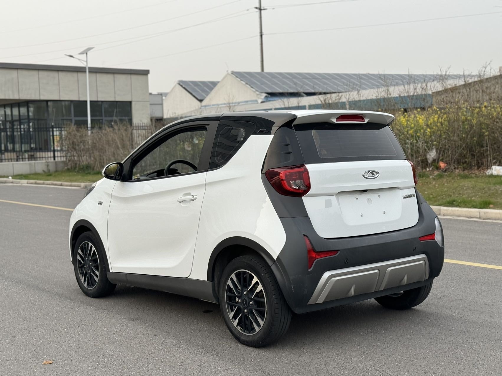 Chery 2022 eQ1 Sweet Pink Full Sugar Edition LFP 30.7kWh 30kW 301km (Facelift 2)