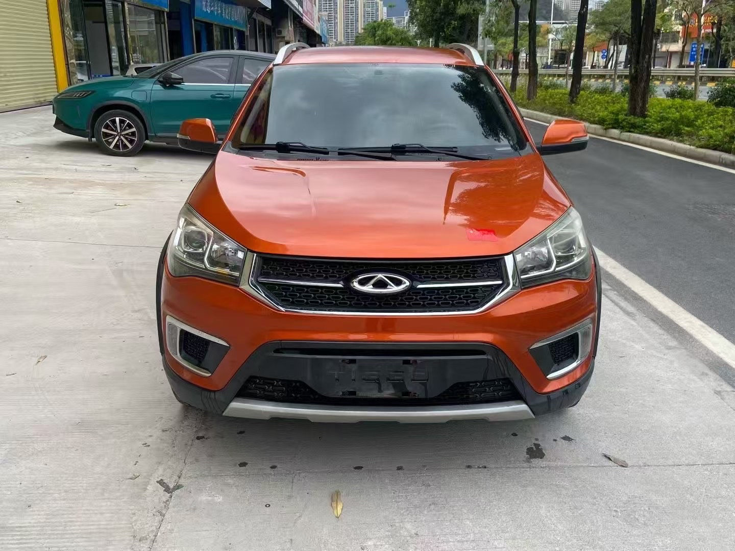 Chery 2017 Tiggo 3x 1.5 Smart Luxury