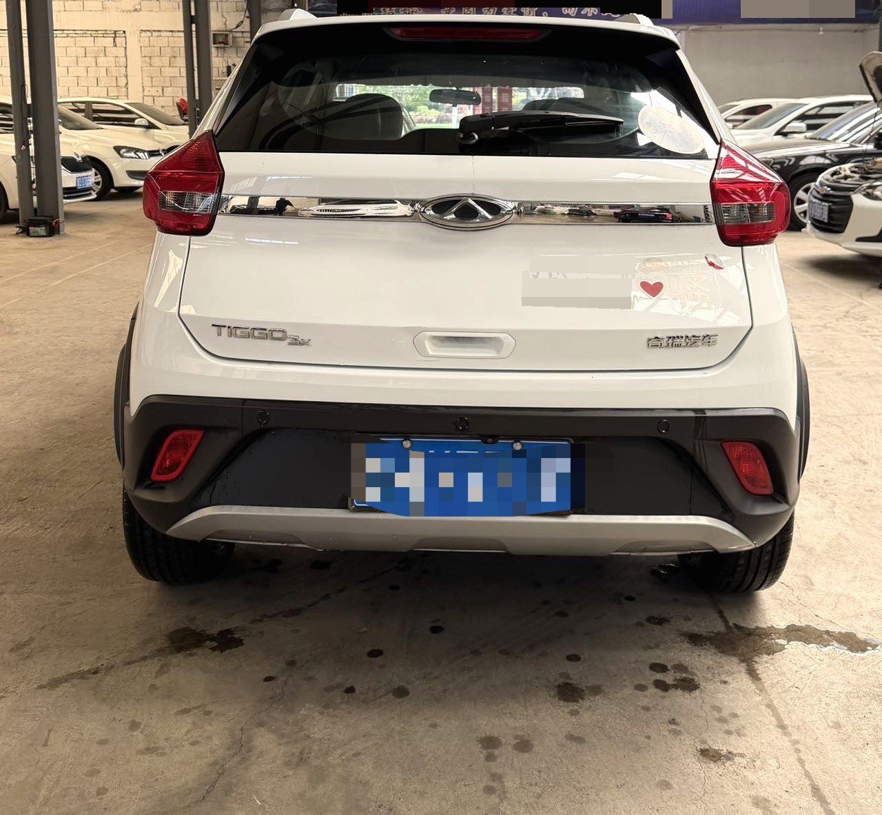 Chery 2018 Tiggo 3x 1.5 Elite