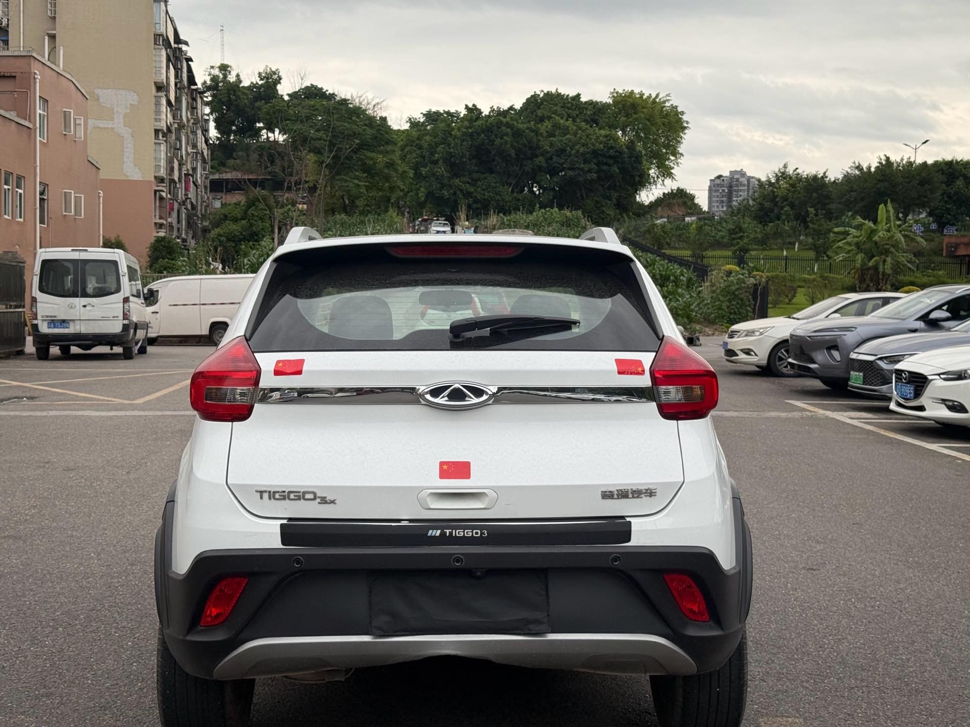 Chery 2018 Tiggo 3x 1.5 Luxury