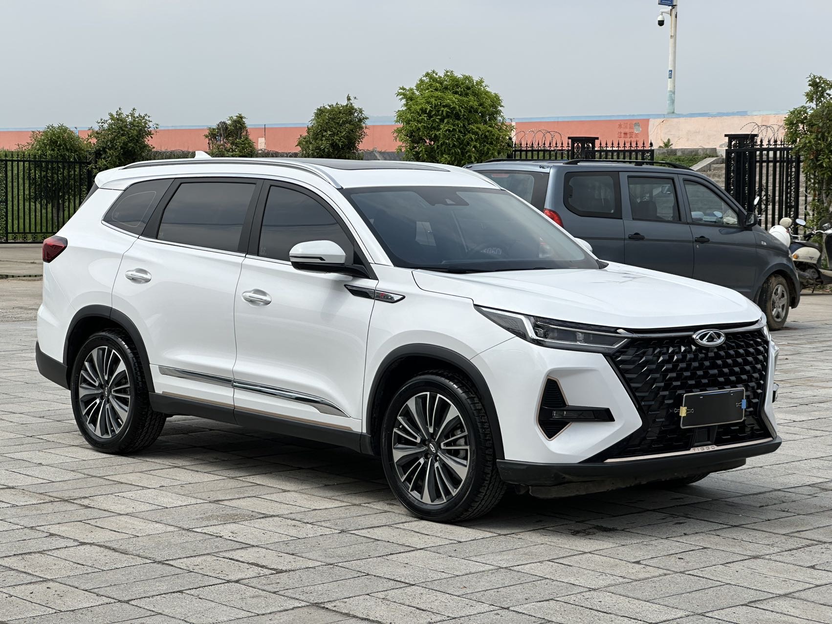 Chery 2022 Tiggo 8 PRO 2.0T 390T 2WD Haohan Edition 5-Seater