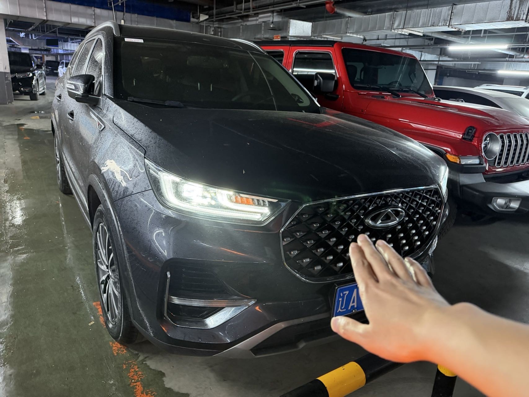 Chery 2021 Tiggo 8 PLUS 1.6TGDI 290TGDI Haoxing Edition