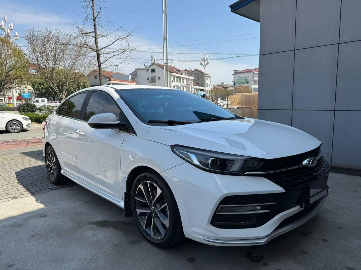 奇瑞 2019款 艾瑞泽GX 1.5T 无级 型色版
