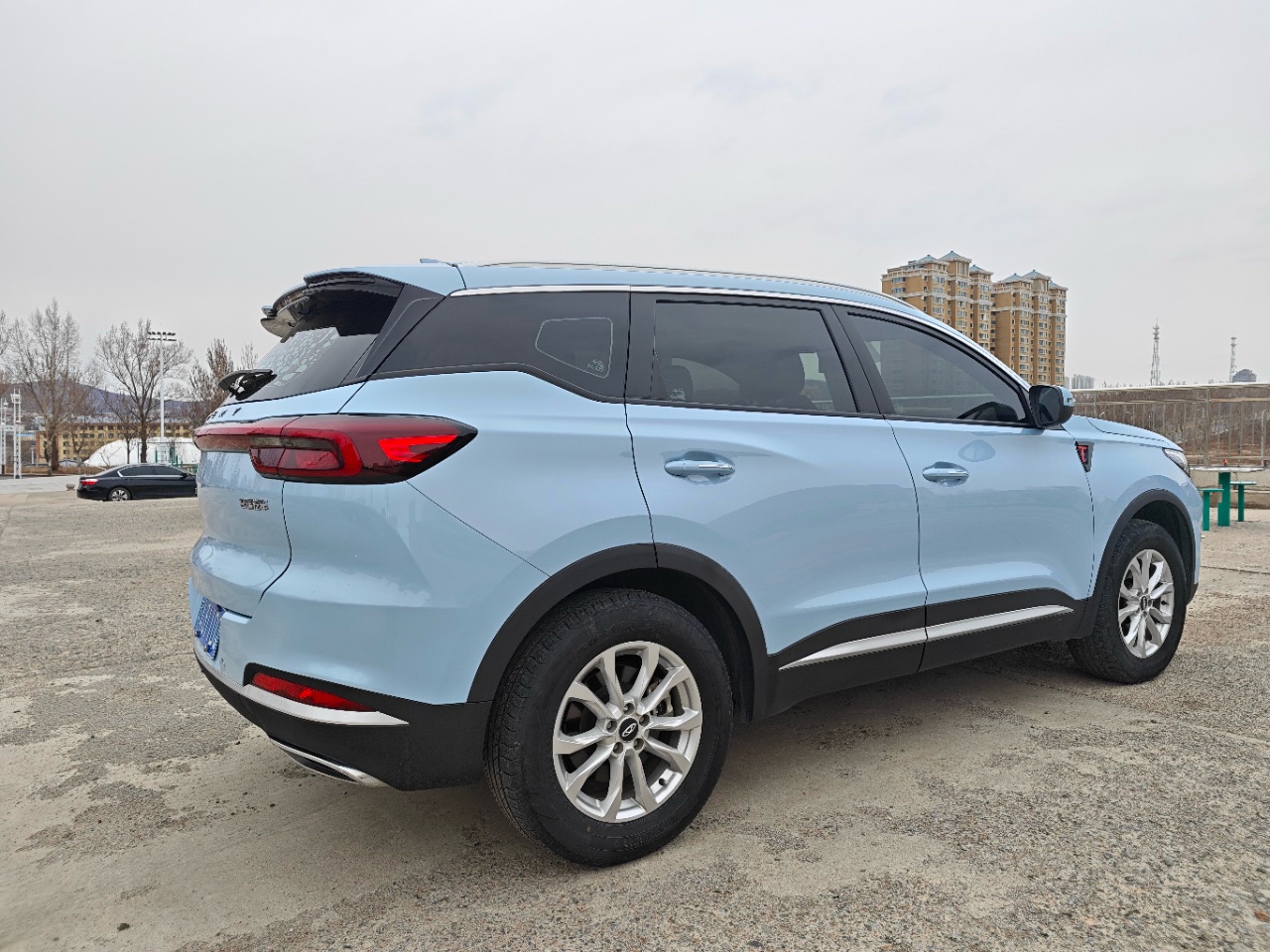 Chery 2022 Tiggo 7 PLUS 1.5T CVT Luxury+