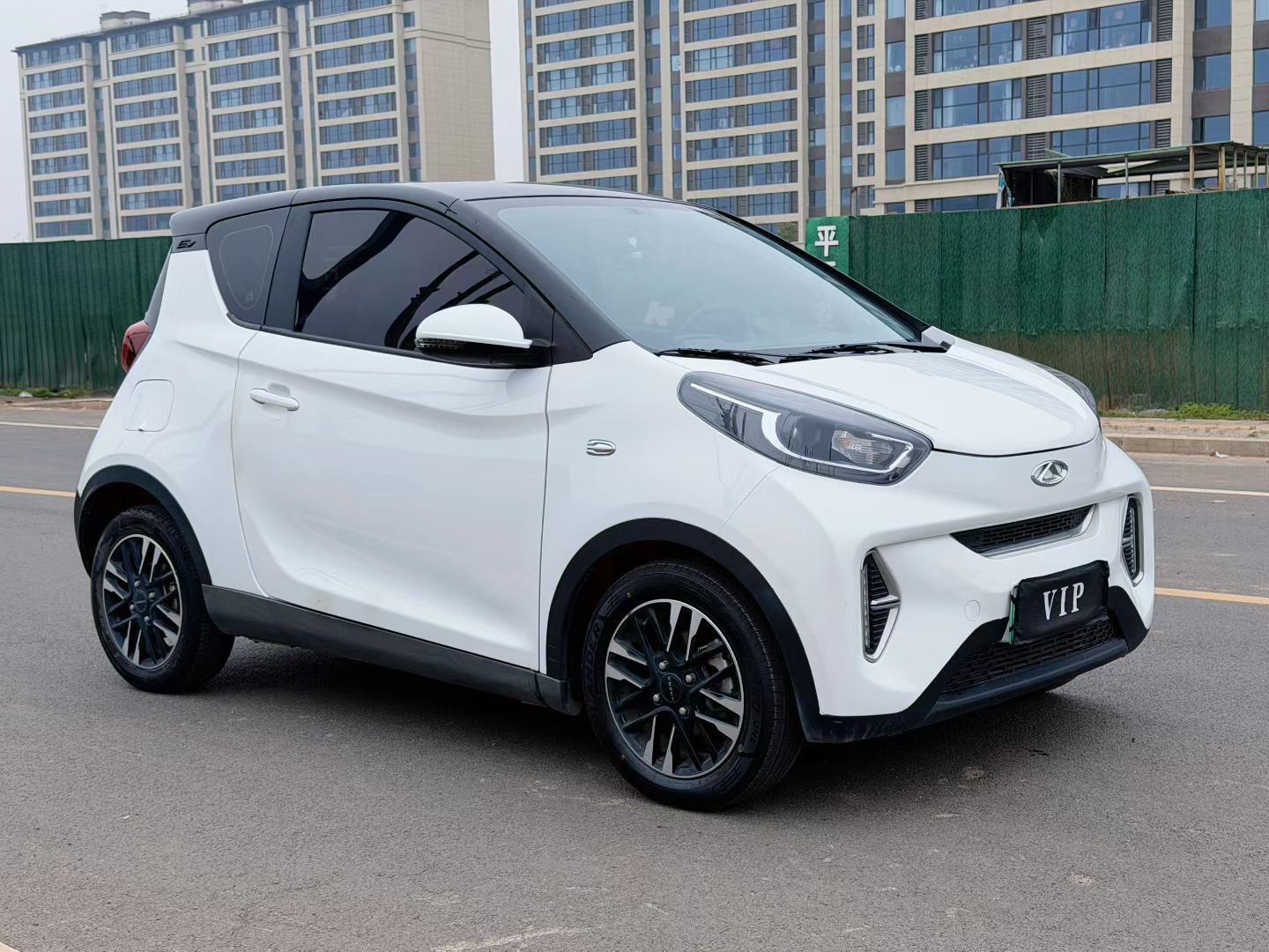 Chery 2022 eQ1 Sweet Pink Half Sugar Edition Ternary Lithium 30kW 301km (Facelift)