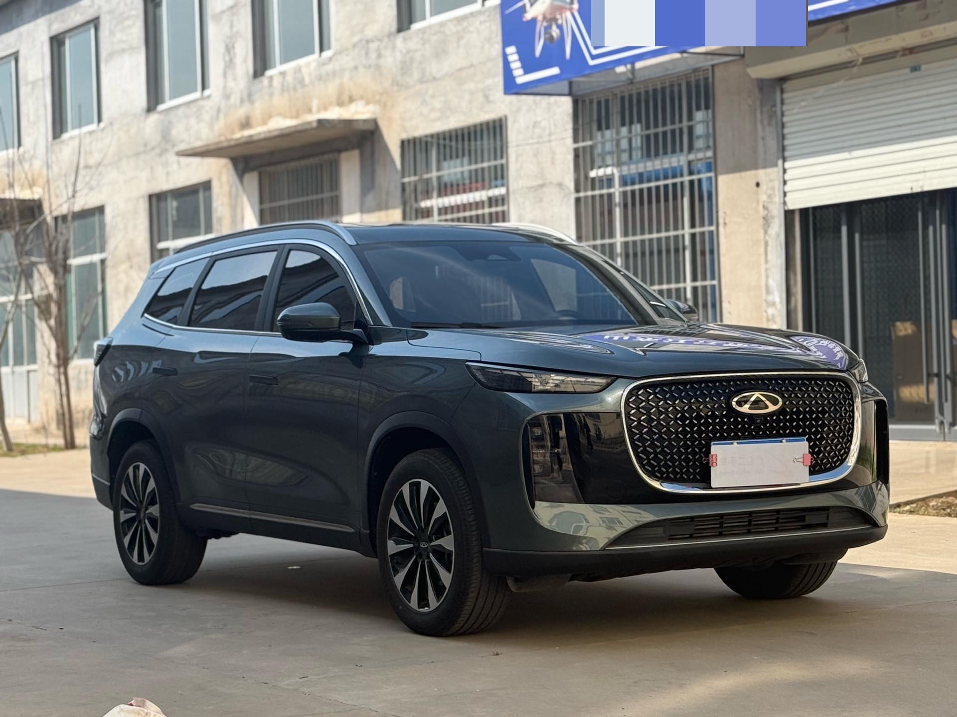 Chery 2025 Tiggo 8 PLUS 1.6TGDI 290TGDI Premium