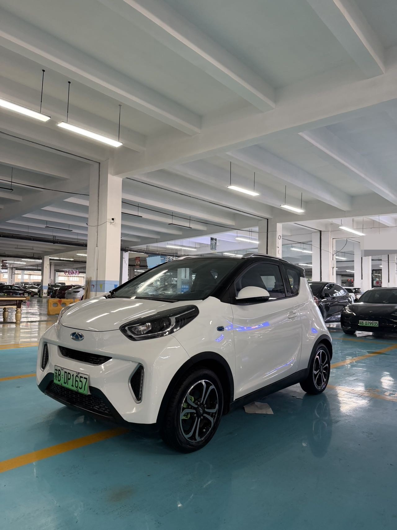 Chery 2021 eQ1 150,000 Ant Powder Edition New Ant Xuan Edition Lithium Iron Phosphate (Facelift)