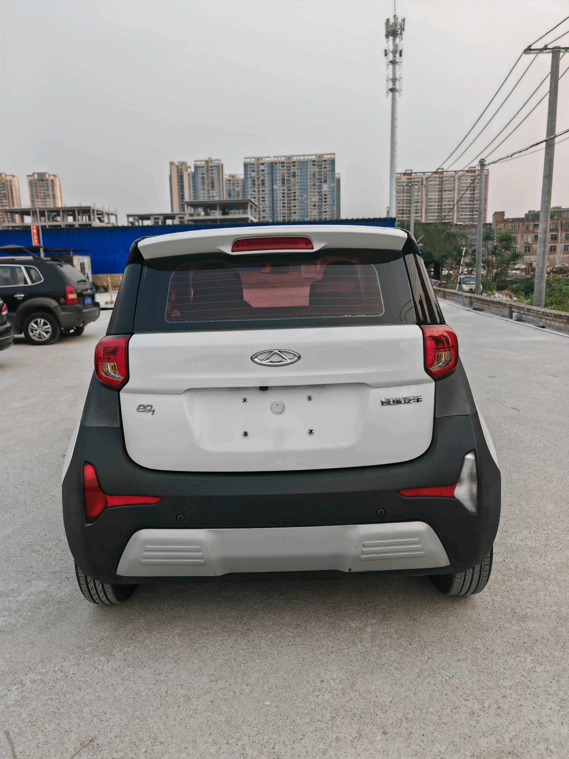 Chery 2018 eQ1 Ant 400 Zhixiang Edition 4-Seater