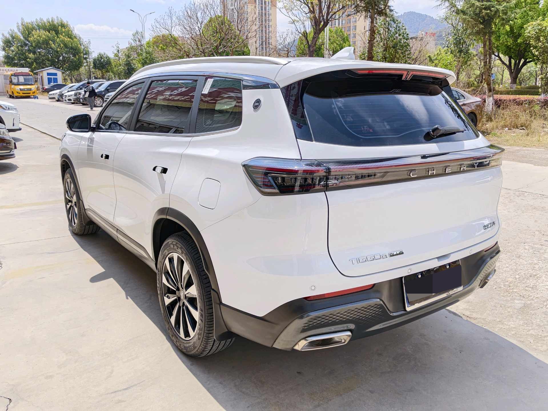 奇瑞 2025款 瑞虎8 PLUS 1.6TGDI 290TGDI 豪华型