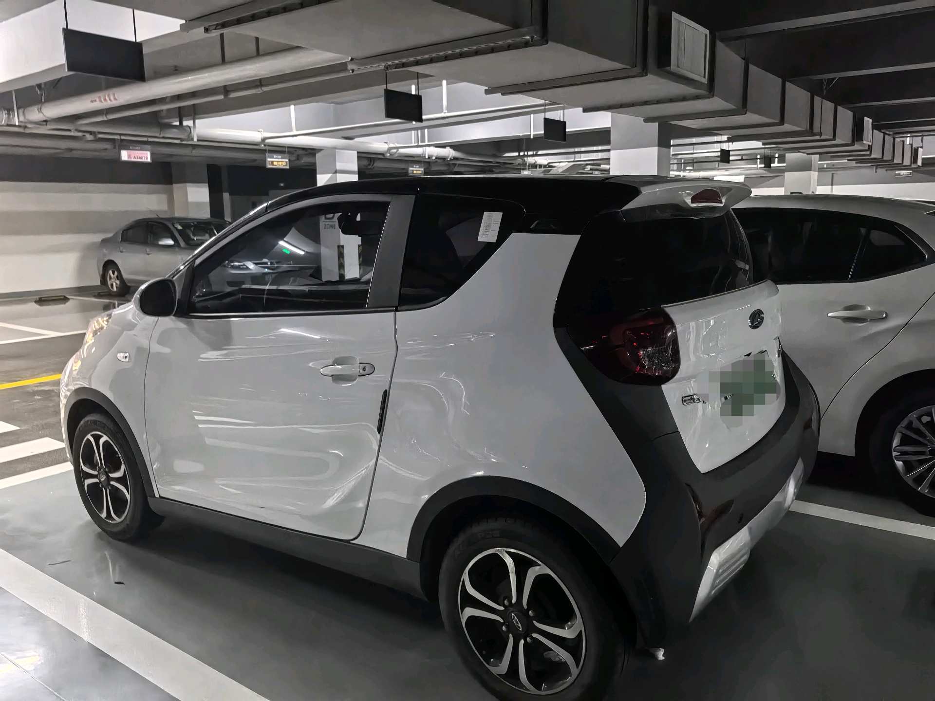 Chery 2021 eQ1 200,000 Ant Powder Edition Caiqi Edition LFP 301km