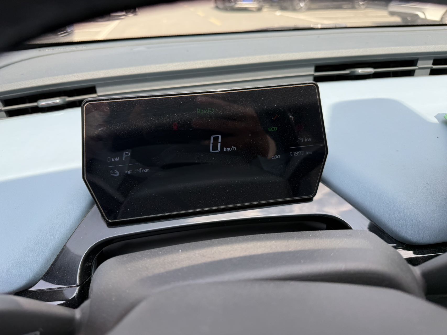Chery 2024 eQ1 (Little Ant) 321km Zhong'ai Edition (Facelift)