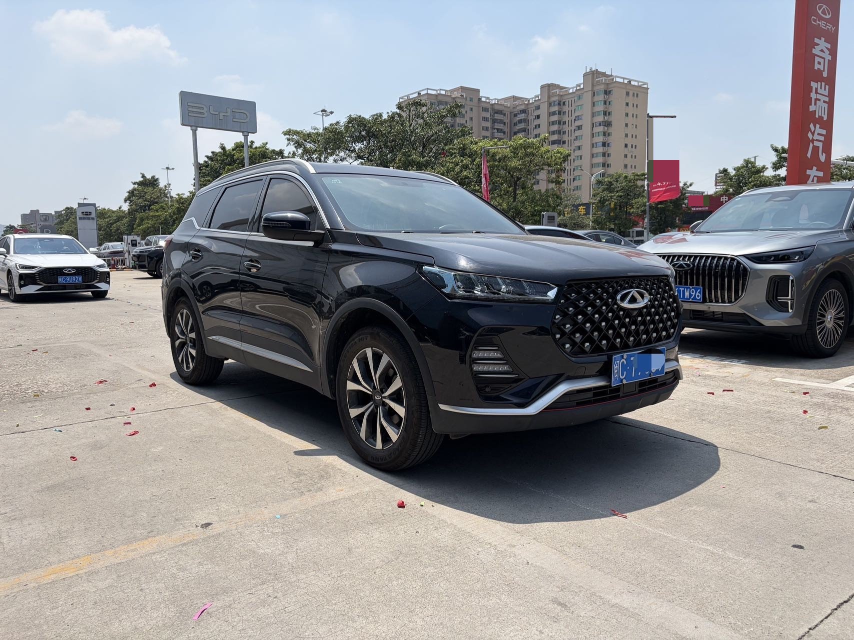 Chery 2020 Tiggo 7 1.5T CVT Shenxing Edition Shenxing 2