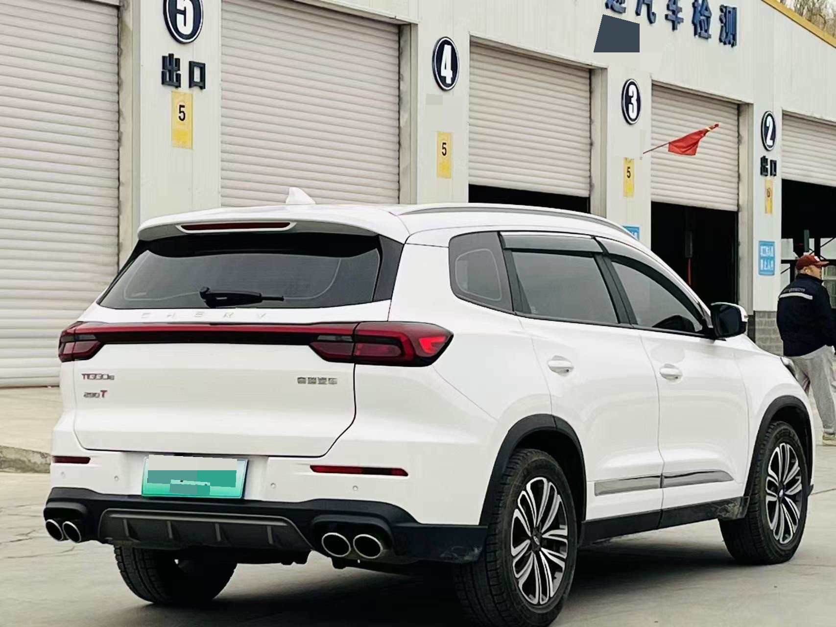 Chery 2021 Tiggo 8 1.6TGDI 290TGDI Kunpeng Edition Zhufeng+ Edition