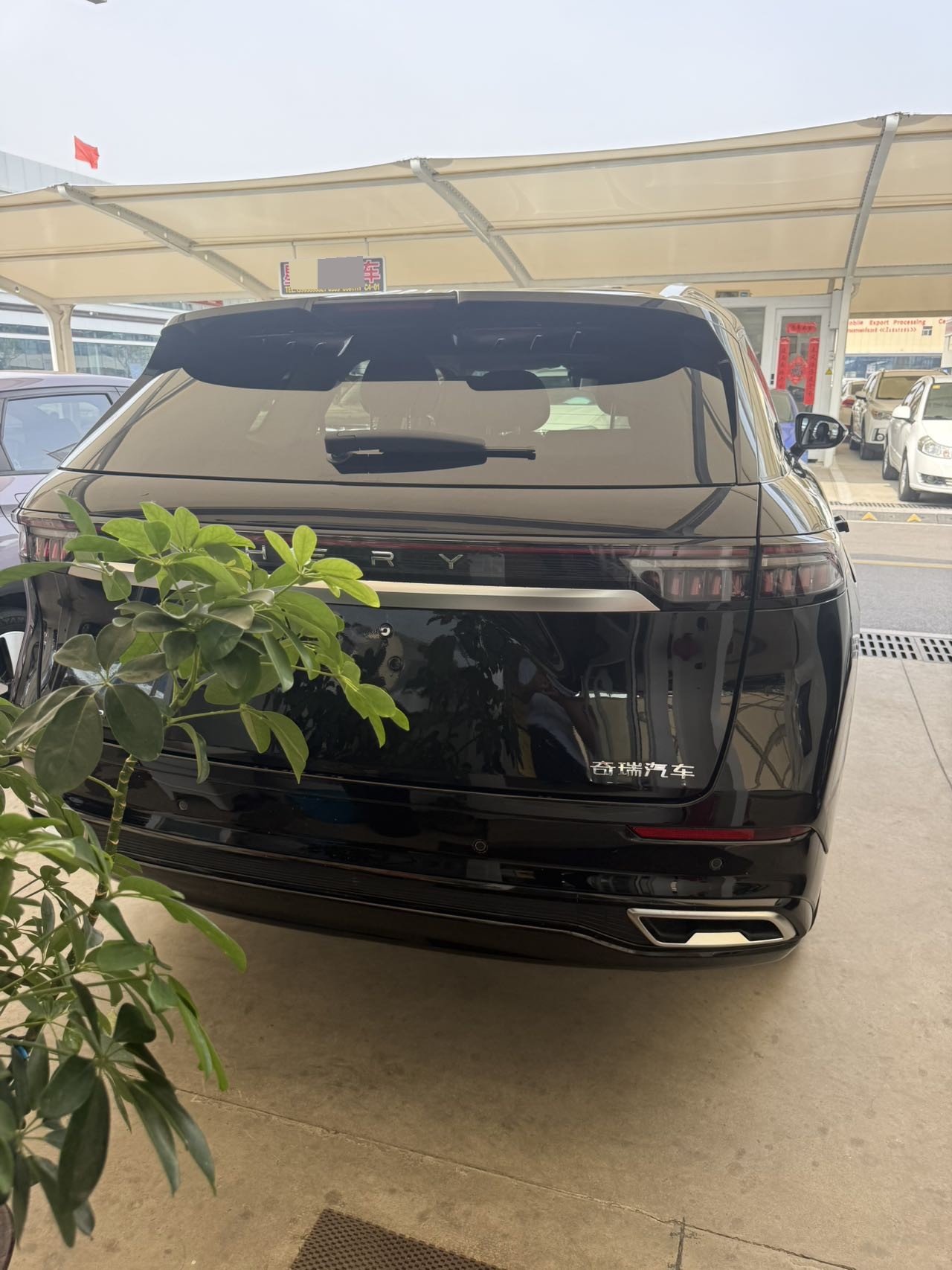 Chery 2023 Tiggo 9 2.0T 2WD Luxury 5-Seater