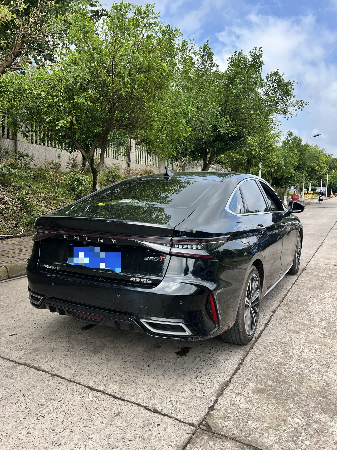 Chery 2022 Arrizo 8 1.6T Yi