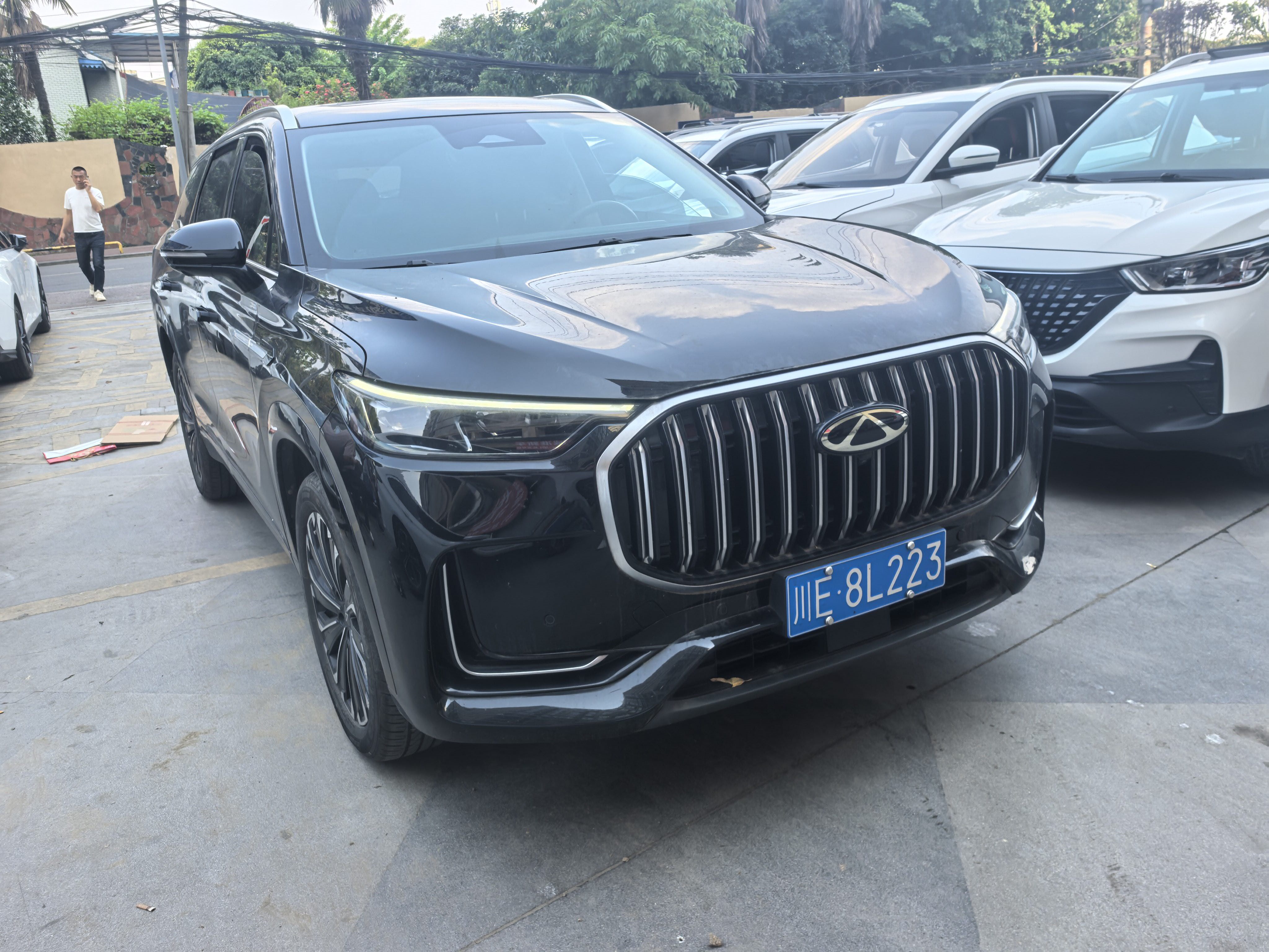 奇瑞 2023款 瑞虎9 2.0T 400T 两驱尊贵型7座