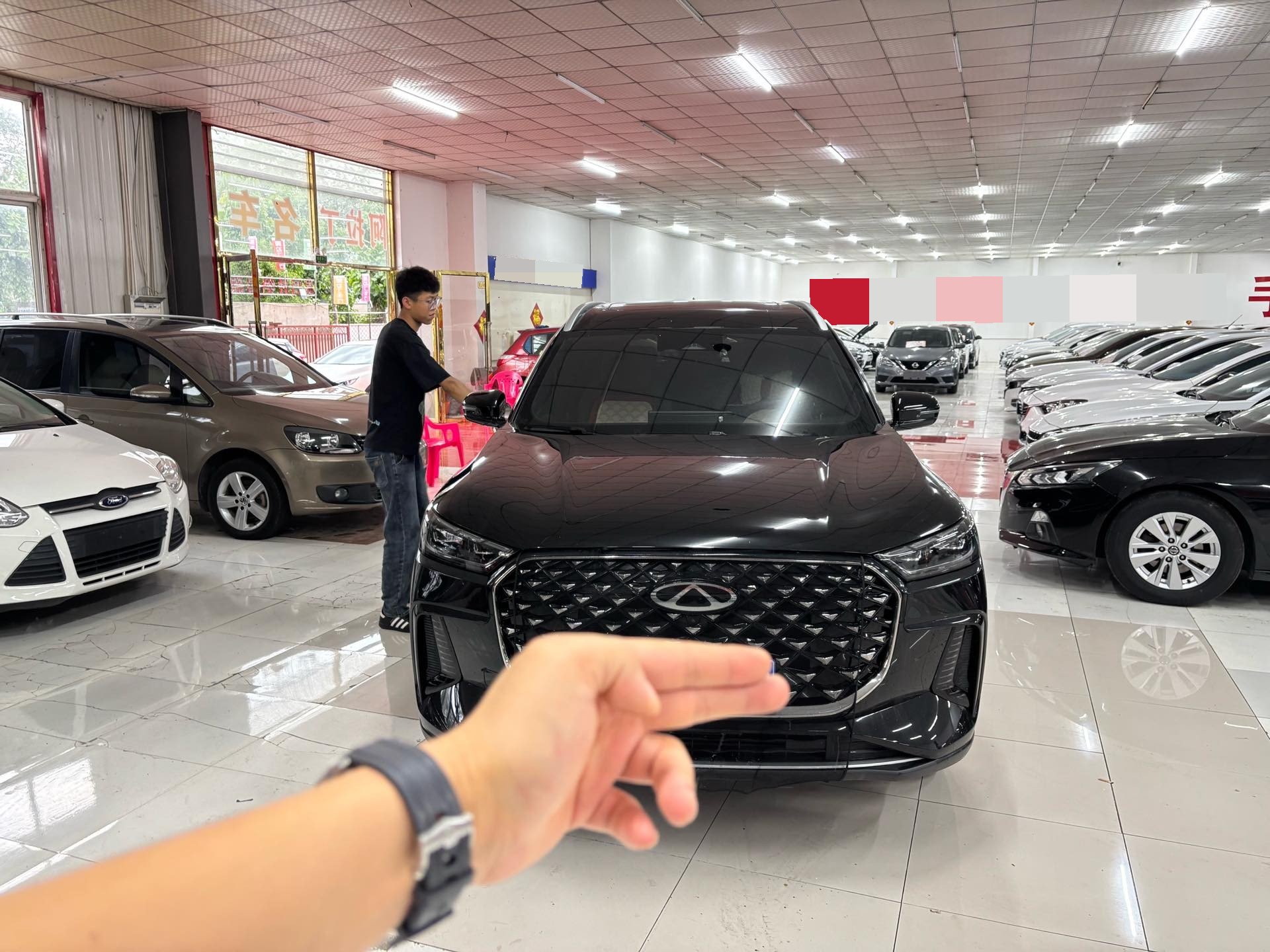 Chery 2025 Tiggo 8 PLUS 1.6TGDI 290TGDI Luxury