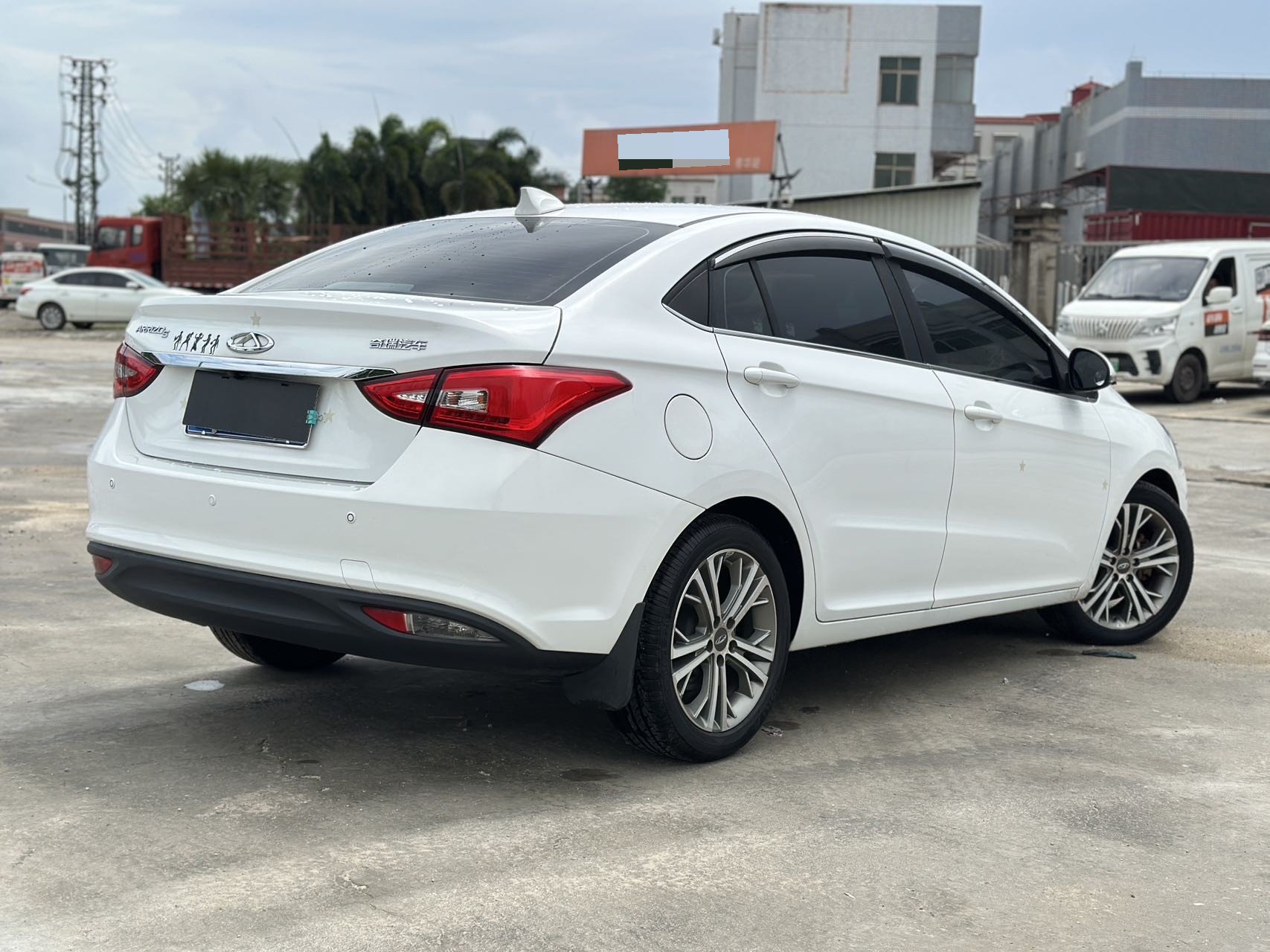 Chery 2017 Arrizo 5 1.5 Luxury
