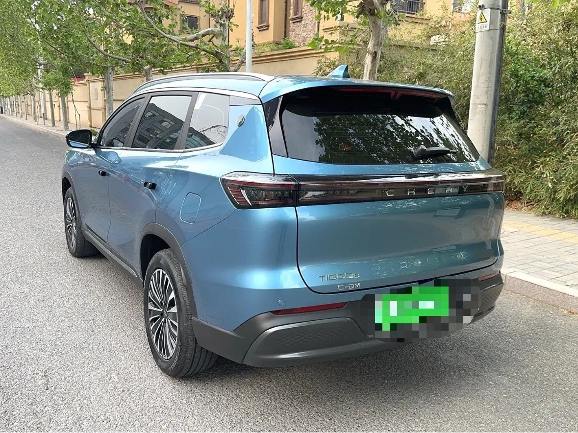 Chery 2025 Tiggo 8 PLUS C-DM 1.5T 116km Premium 5-Seater