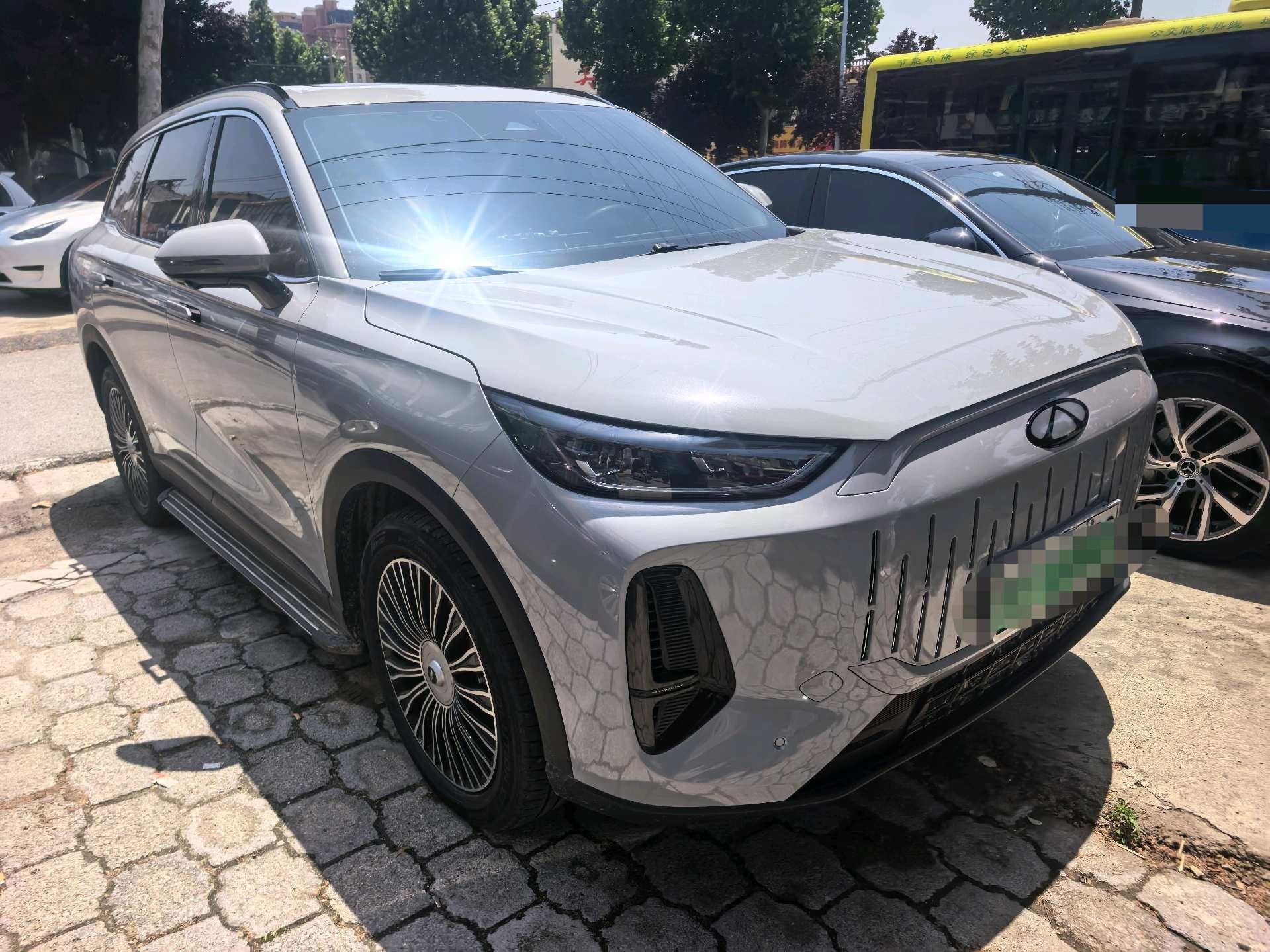 Chery 2024 Fengyun T9 C-DM 1.5T 120 Long Range Flagship 7-Seater