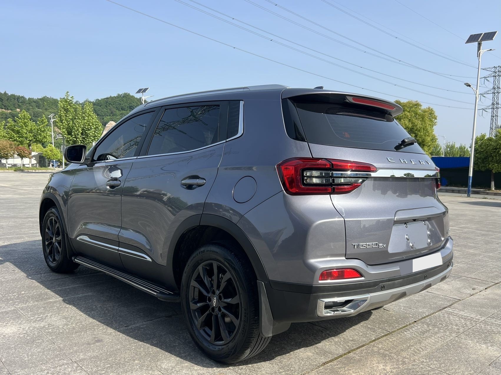 Chery 2023 Tiggo 5x 1.5 CVT New Motion Edition