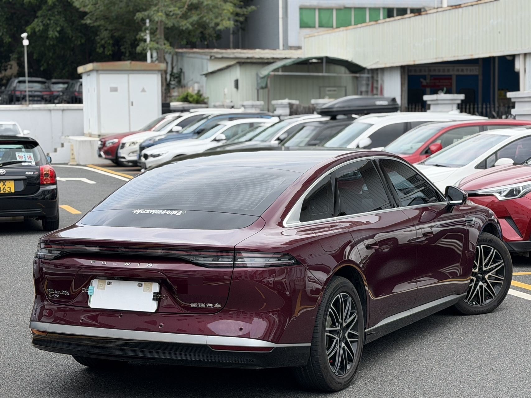 Chery 2025 Fengyun A9L 1.5T 260 Ultra Long Range Premium Edition