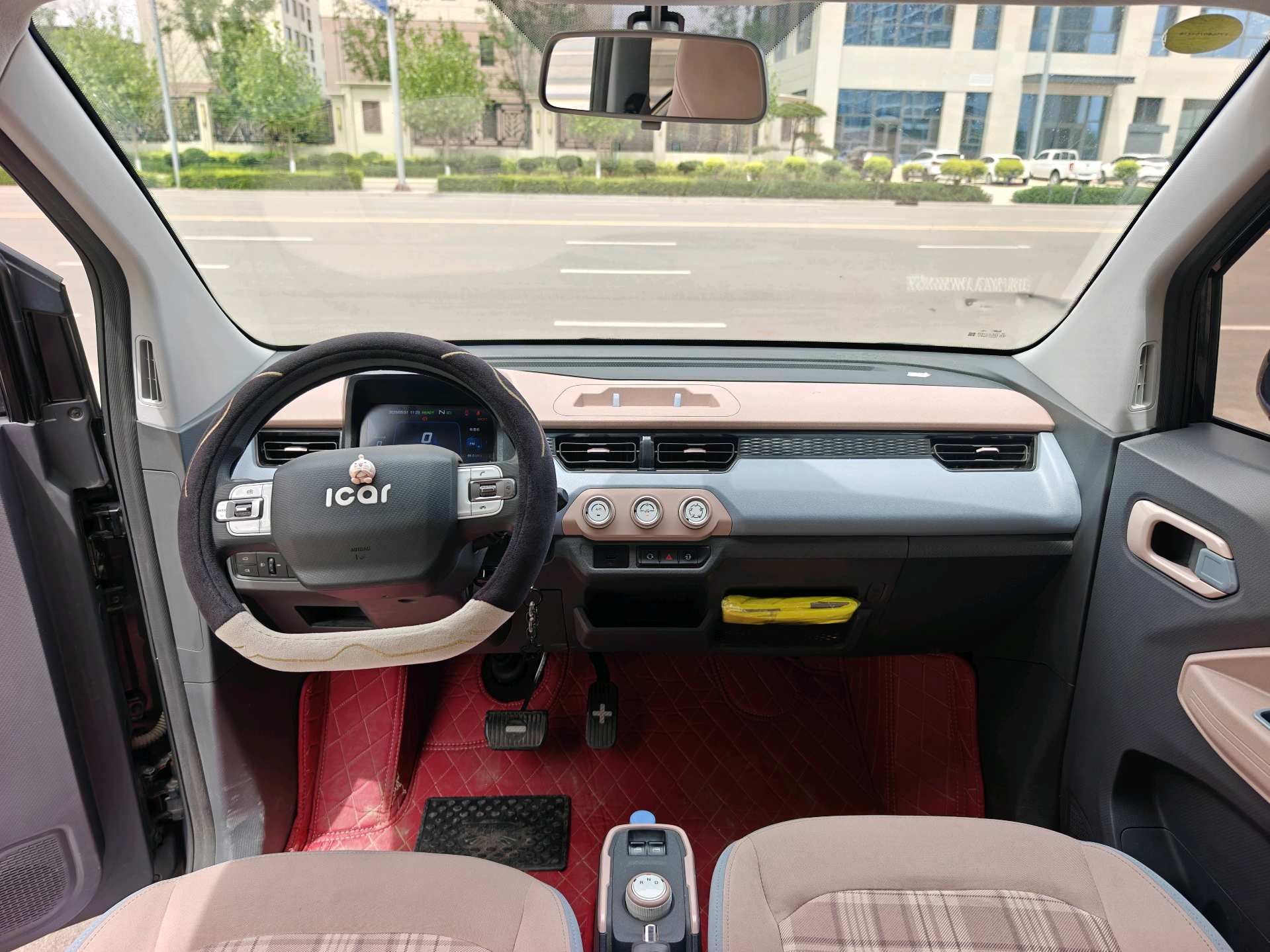 Chery 2023 QQ Ice Cream 170km Milk Shake LFP