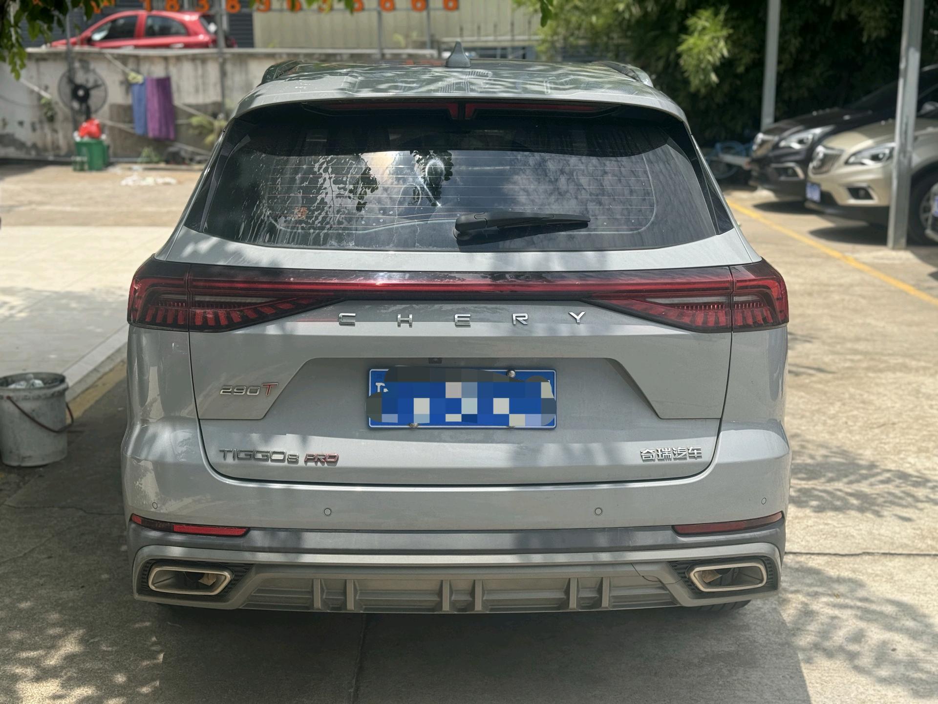 Chery 2022 Tiggo 8 PRO 1.6T 290T 2WD Haohan Edition 5-Seater