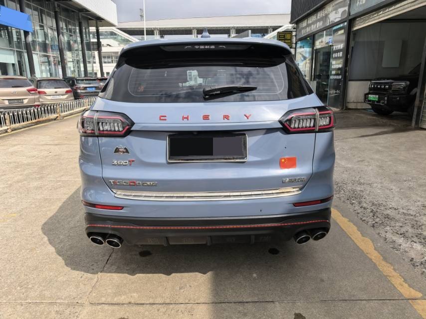 奇瑞 2021款 瑞虎8 2.0TGDI 390TGDI 鲲鹏版 扶摇版