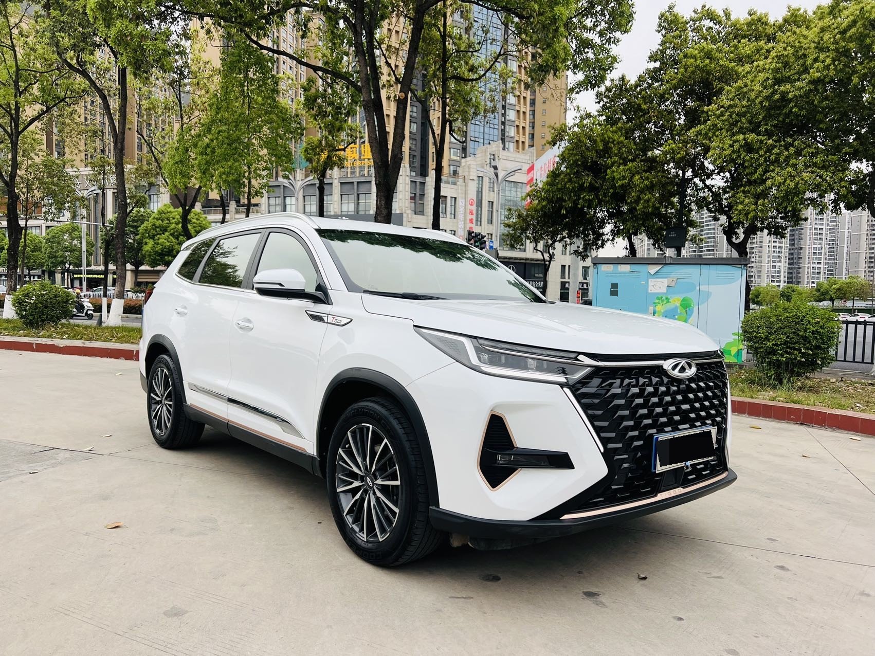 Chery 2022 Tiggo 8 PRO 1.6T 290T 2WD Haohan Edition 5-Seater