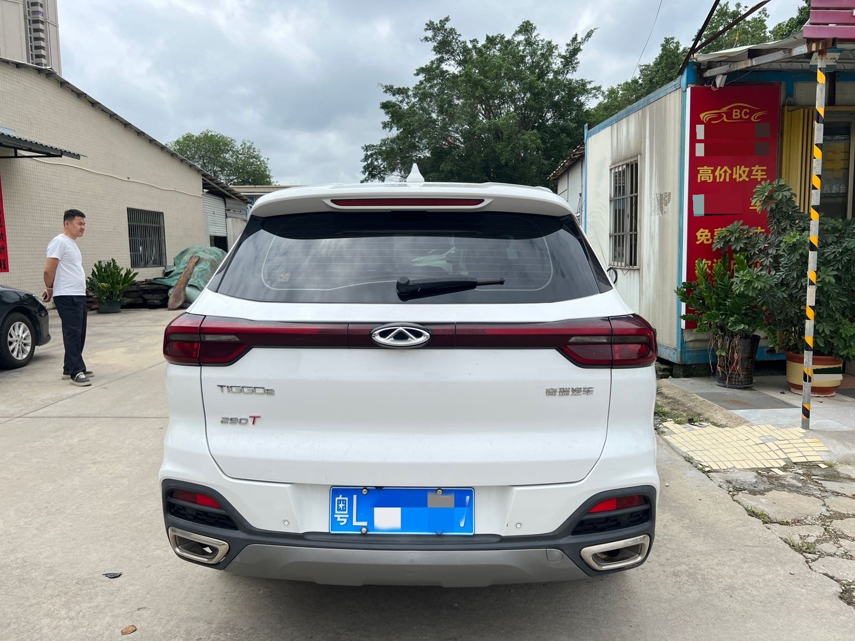 Chery 2020 Tiggo 8 1.6TGDI 290TGDI Elite