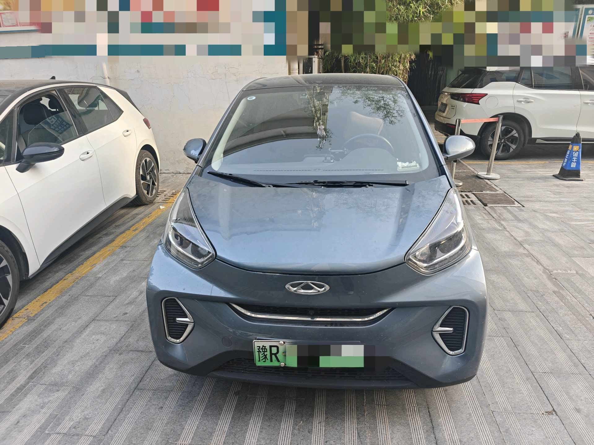 Chery 2022 eQ1 Sweet Pink Half Sugar Edition Ternary Lithium 30kW 408km (Facelift)