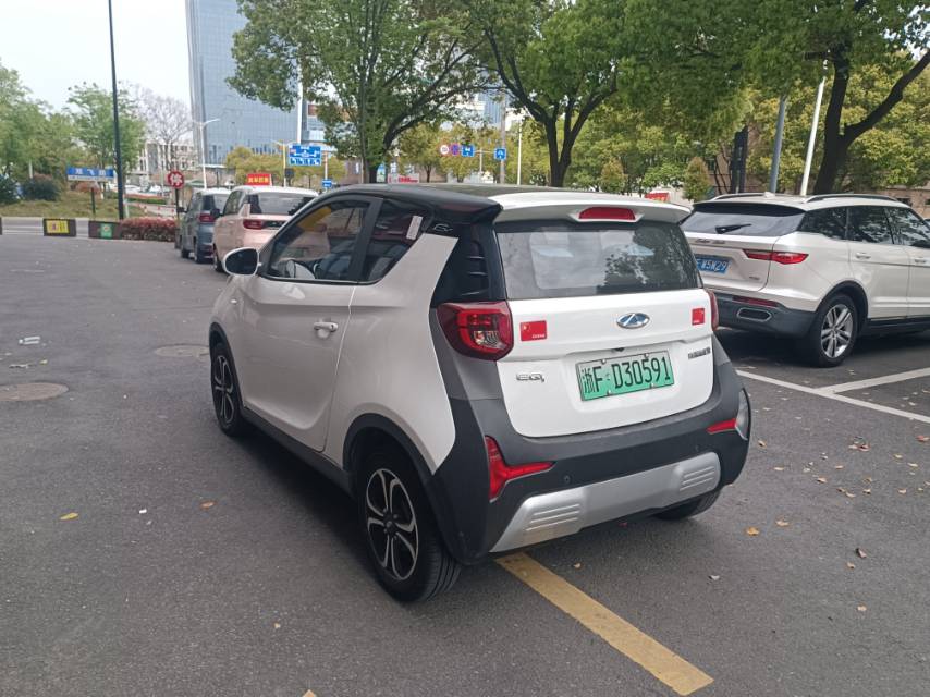 奇瑞 2021款 eQ1 15万蚁粉款 蚁酷版 磷酸铁锂