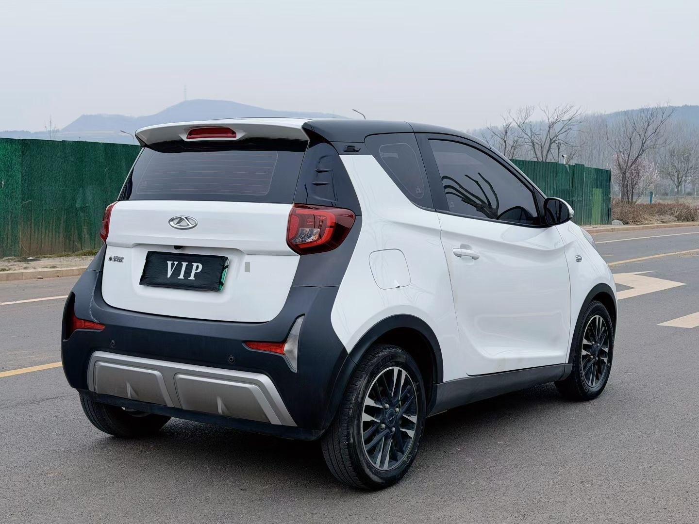 Chery 2022 eQ1 Sweet Pink Half Sugar Edition Ternary Lithium 30kW 301km (Facelift)