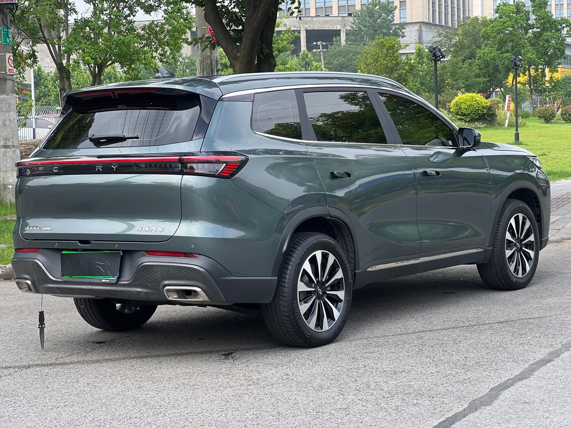 Chery 2025 Tiggo 8 PLUS 1.6TGDI 290TGDI Luxury