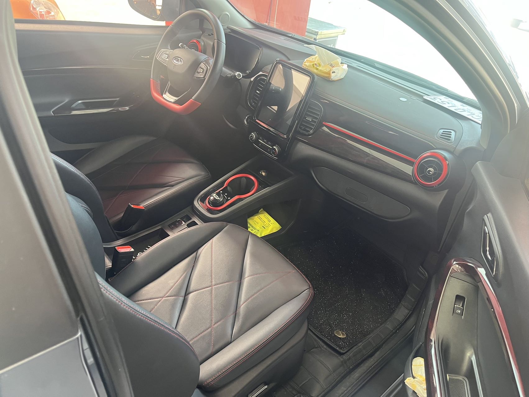 Chery 2022 eQ1 Sweet Pink Half Sugar Edition LFP 30kW 301km (Facelift)