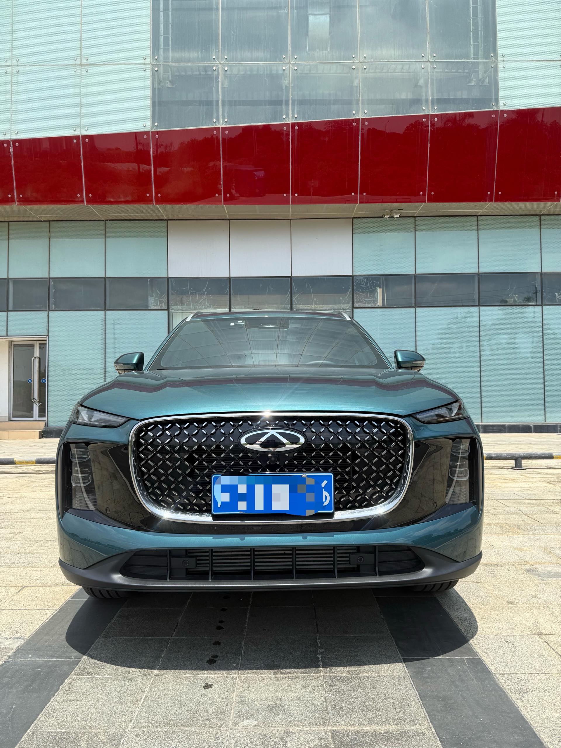 Chery 2026 Tiggo 8 1.6T Kunpeng Edition Premium